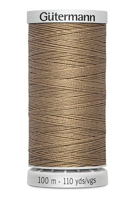 Gutermann Extra Strong Poly 12wt 100m 3ct- Tan