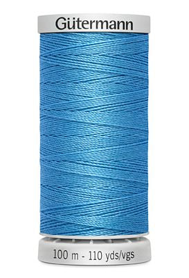 Gutermann Extra Strong Poly 12wt 100m 3ct- Ocean Blue
