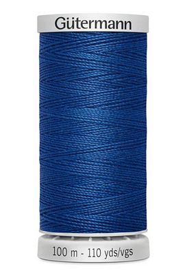 Gutermann Extra Strong Poly 12wt 100m 3ct- Royal Blue