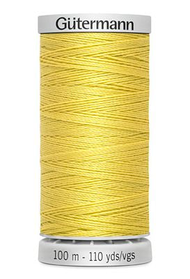 Gutermann Extra Strong Poly 12wt 100m 3ct- Sunlight