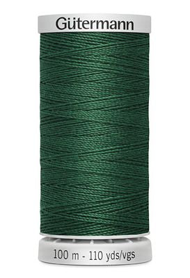 Gutermann Extra Strong Poly 12wt 100m 3ct- Dark Green