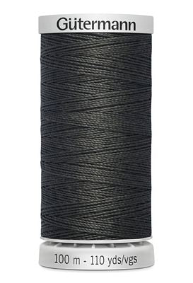 Gutermann Extra Strong Poly 12wt 100m 3ct- Smoke