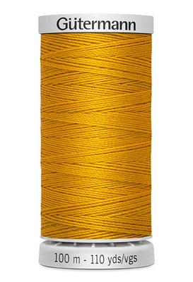 Gutermann Extra Strong Poly 12wt 100m 3ct- Sun Flower