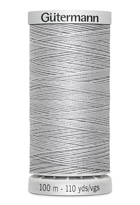 Gutermann Extra Strong Poly 12wt 100m 3ct- Gray