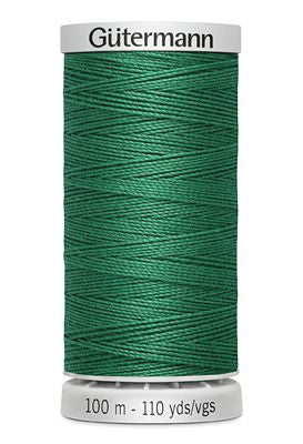 Gutermann Extra Strong Poly 12wt 100m 3ct- Grass Green