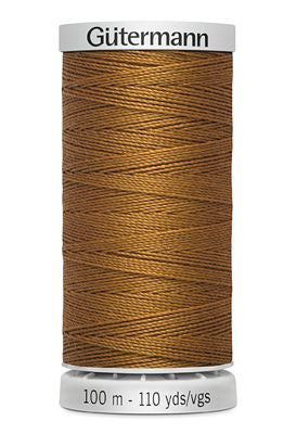 Gutermann Extra Strong Poly 12wt 100m 3ct- Nutmeg