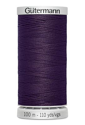 Gutermann Extra Strong Poly 12wt 100m 3ct- Plum
