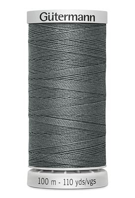 Gutermann Extra Strong Poly 12wt 100m 3ct- Rail Gray