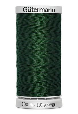 Gutermann Extra Strong Poly 12wt 100m 3ct- Forest Green