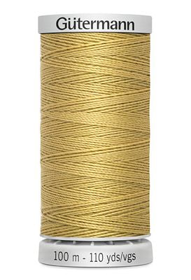 Gutermann Extra Strong Poly 12wt 100m 3ct- Golden