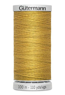 Gutermann Extra Strong Poly 12wt 100m 3ct- Chamois
