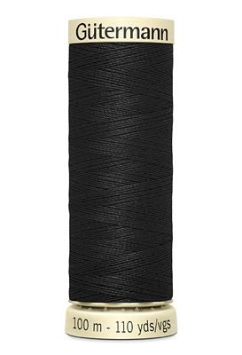 Gutermann Sew-All Thread 100m 3ct- Black