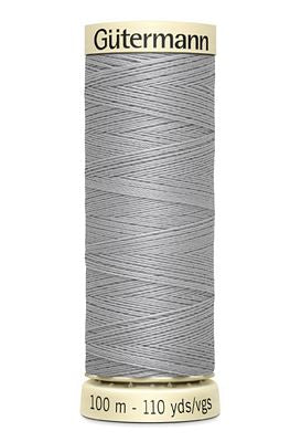 Gutermann Sew-All Thread 100m 3ct- Mist Gray