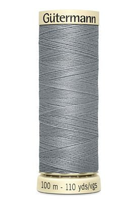 Gutermann Sew-All Thread 100m 3ct- Slate