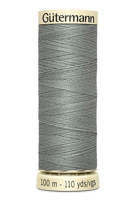 Gutermann Sew-All Thread 100m 3ct- Greymore