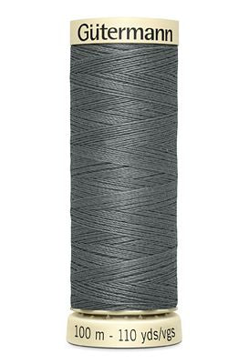 Gutermann Sew-All Thread 100m 3ct- Rail Gray