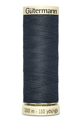 Gutermann Sew-All Thread 100m 3ct- Burnt Charcoal