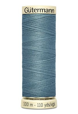 Gutermann Sew-All Thread 100m 3ct- Medium Gray