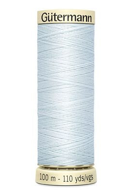 Gutermann Sew-All Thread 100m 3ct- Silver Shine