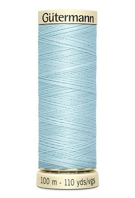 Gutermann Sew-All Thread 100m 3ct- Light Blue