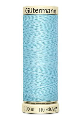 Gutermann Sew-All Thread 100m 3ct- Baby Blue