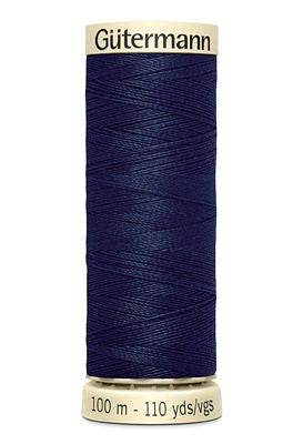 Gutermann Sew-All Thread 100m 3ct- Dark Navy