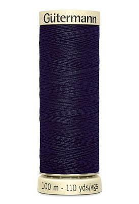 Gutermann Sew-All Thread 100m 3ct- Dark Midnight