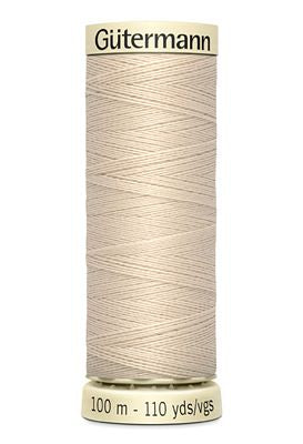 Gutermann Sew-All Thread 100m 3ct- Bone