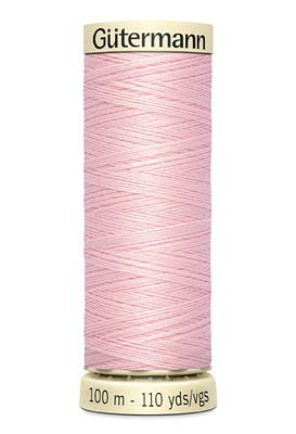 Gutermann Sew-All Thread 100m 3ct- Petal Pink