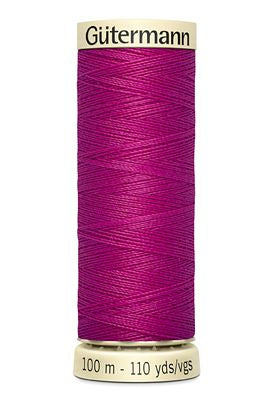 Gutermann Sew-All Thread 100m 3ct- Fuchsia