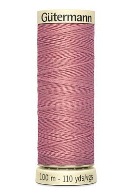 Gutermann Sew-All Thread 100m 3ct- Old Rose
