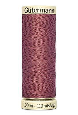 Gutermann Sew-All Thread 100m 3ct- Dark Rose
