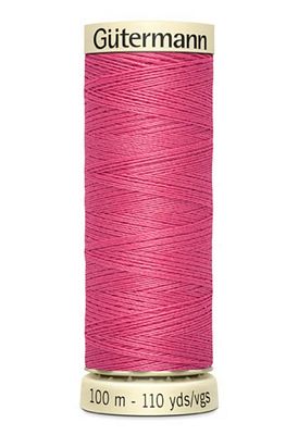 Gutermann Sew-All Thread 100m 3ct- Hot Pink