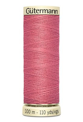 Gutermann Sew-All Thread 100m 3ct- South Sea Pink