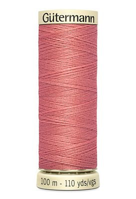 Gutermann Sew-All Thread 100m 3ct- Coral Rose