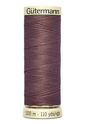 Gutermann Sew-All Thread 100m 3ct- Deep mauve