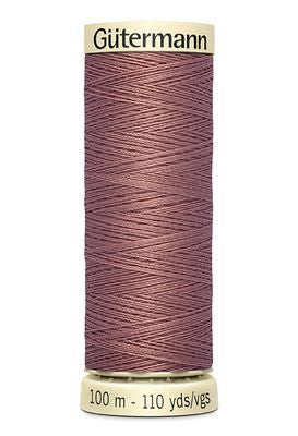 Gutermann Sew-All Thread 100m 3ct- Saddle Tan