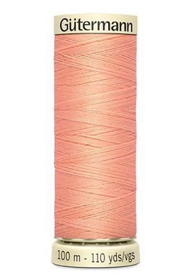 Gutermann Sew-All Thread 100m 3ct- Peach