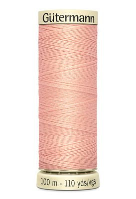 Gutermann Sew-All Thread 100m 3ct- Tea Rose