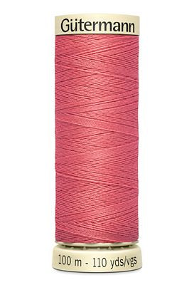 Gutermann Sew-All Thread 100m 3ct- Coral Reef