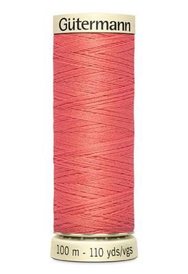Gutermann Sew-All Thread 100m 3ct- Light Coral