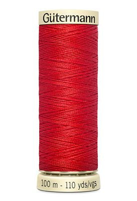 Gutermann Sew-All Thread 100m 3ct- Flame Red