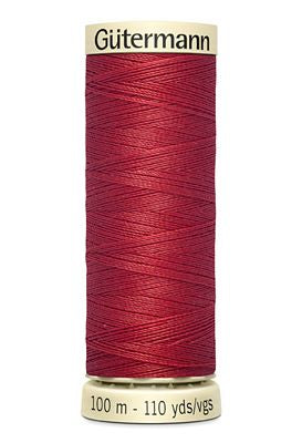 Gutermann Sew-All Thread 100m 3ct- Light Cranberry