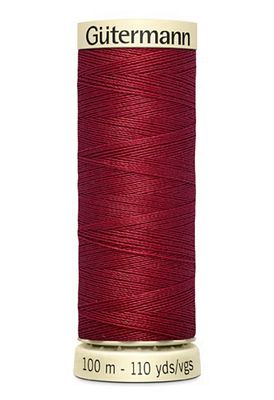 Gutermann Sew-All Thread 100m 3ct- Cranberry