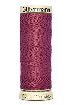 Gutermann Sew-All Thread 100m 3ct- Red Melon