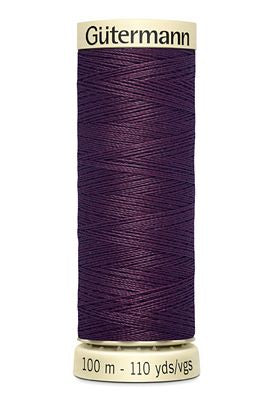 Gutermann Sew-All Thread 100m 3ct- Mulberry