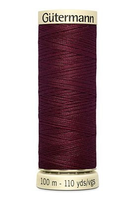 Gutermann Sew-All Thread 100m 3ct- Burgundy