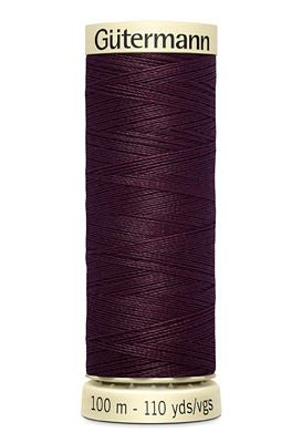 Gutermann Sew-All Thread 100m 3ct- Wine
