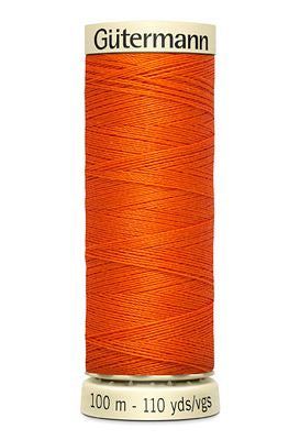 Gutermann Sew-All Thread 100m 3ct- Orange
