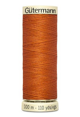 Gutermann Sew-All Thread 100m 3ct- Carrot